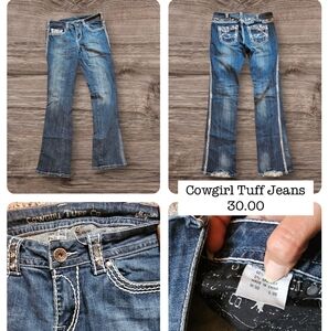 Cowgirl tuff jeans